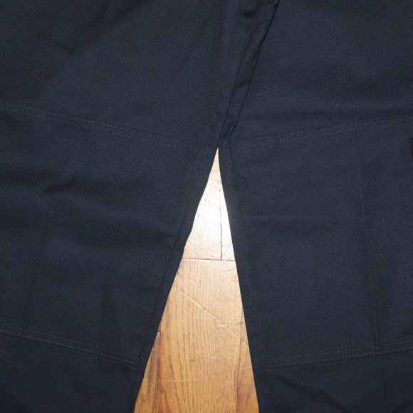2x 2017 BNWT Dickies Double Knee Pants + 1 Patch & 8 Stickers - Picture 5 of 7